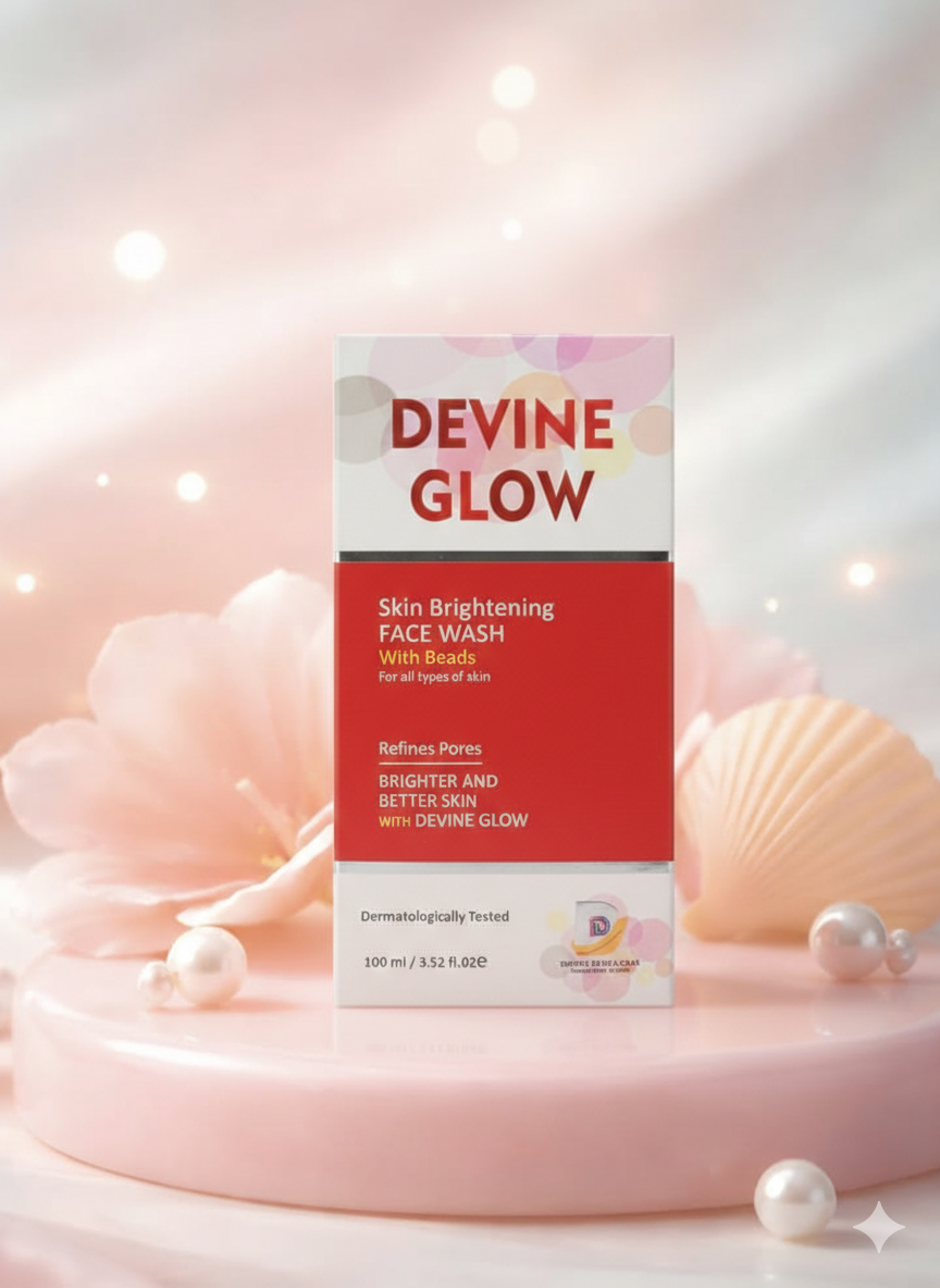 Devine Glow Facewash