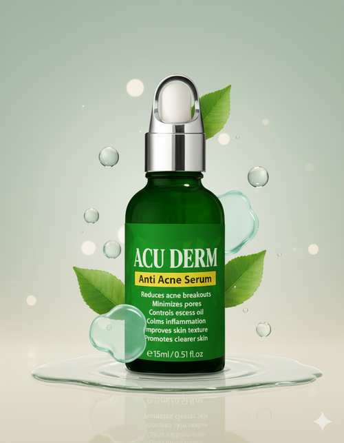 Anti Acne Acu Derm Serum