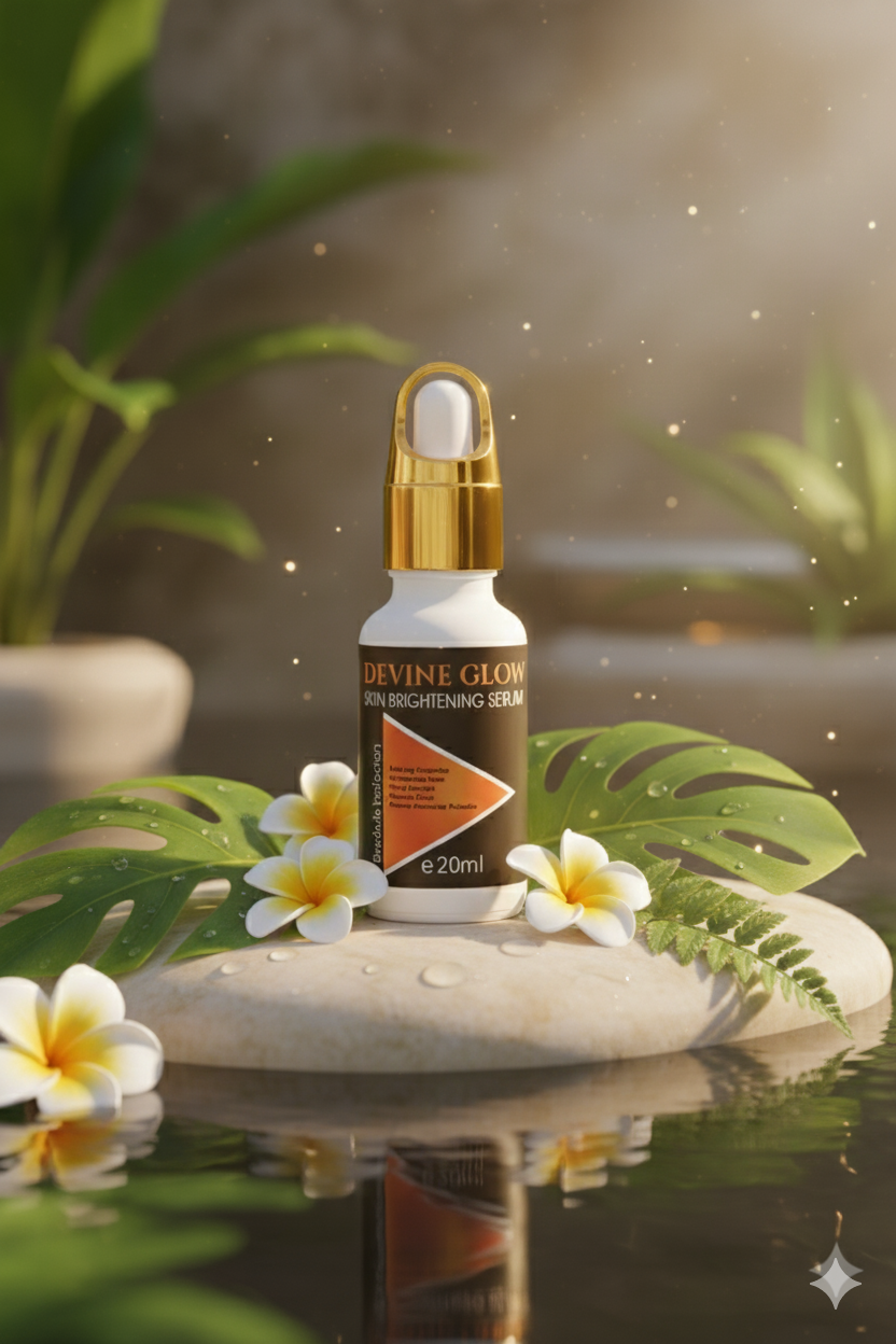 Divine Glow – Skin Brightening Serum