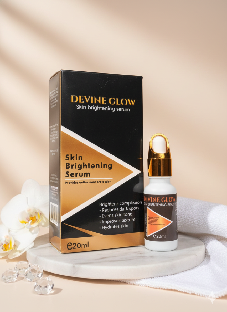 Divine Glow – Skin Brightening Serum