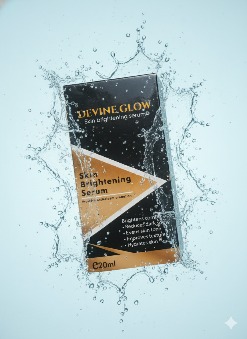 Divine Glow – Skin Brightening Serum